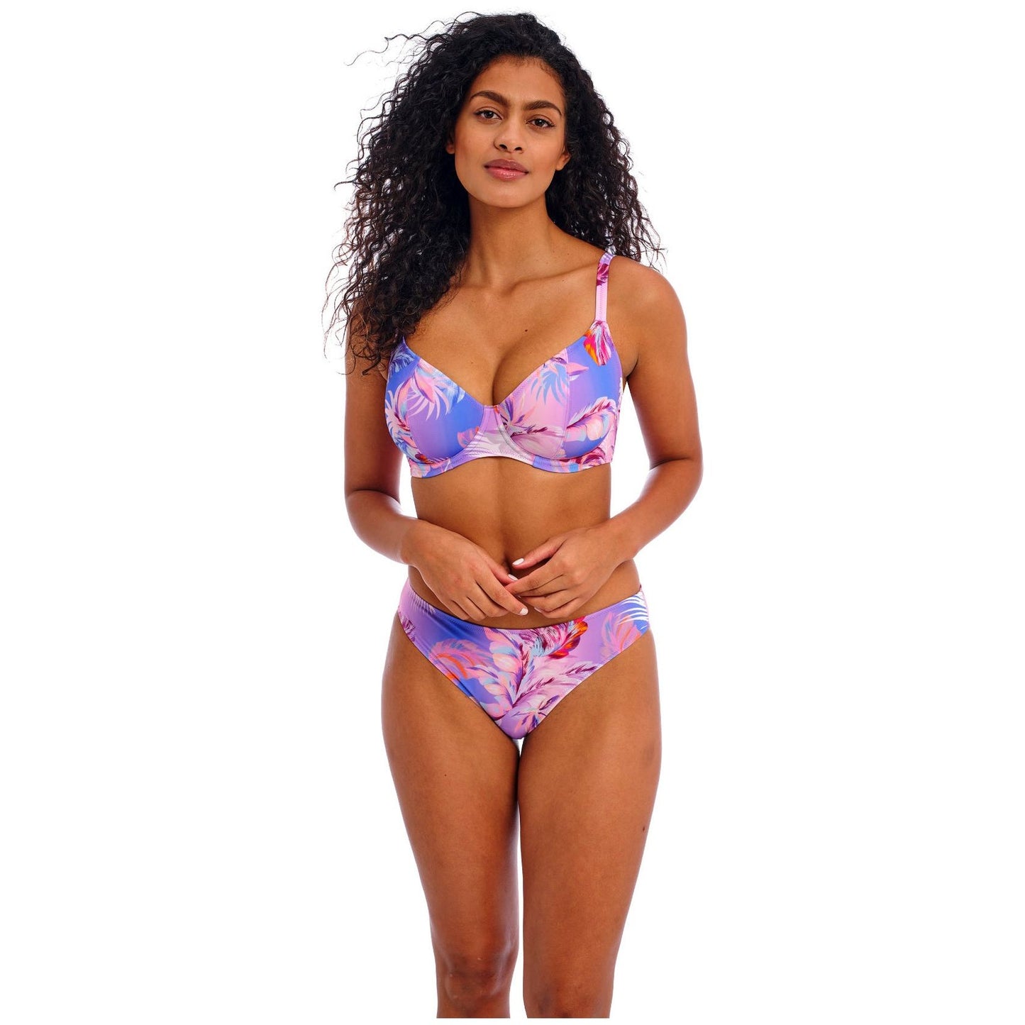 Freya bas bikini - miami sunset culotte bikini