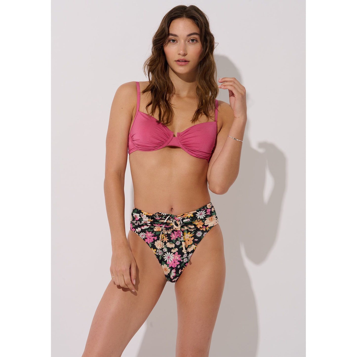 Culotte de maillot fleurie marque everyday sunday