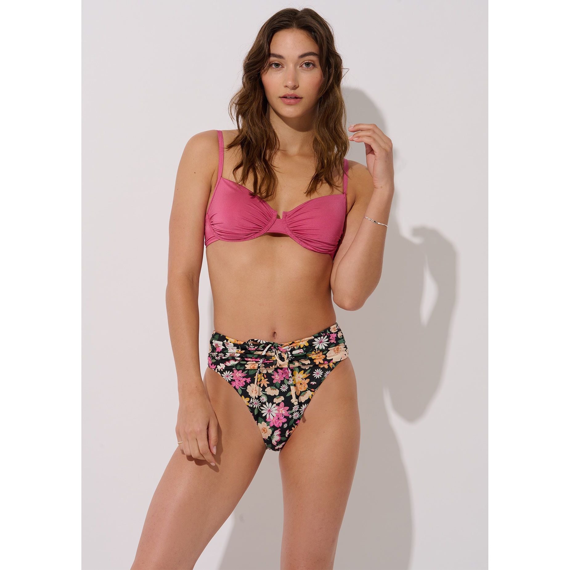 Culotte de maillot fleurie marque everyday sunday