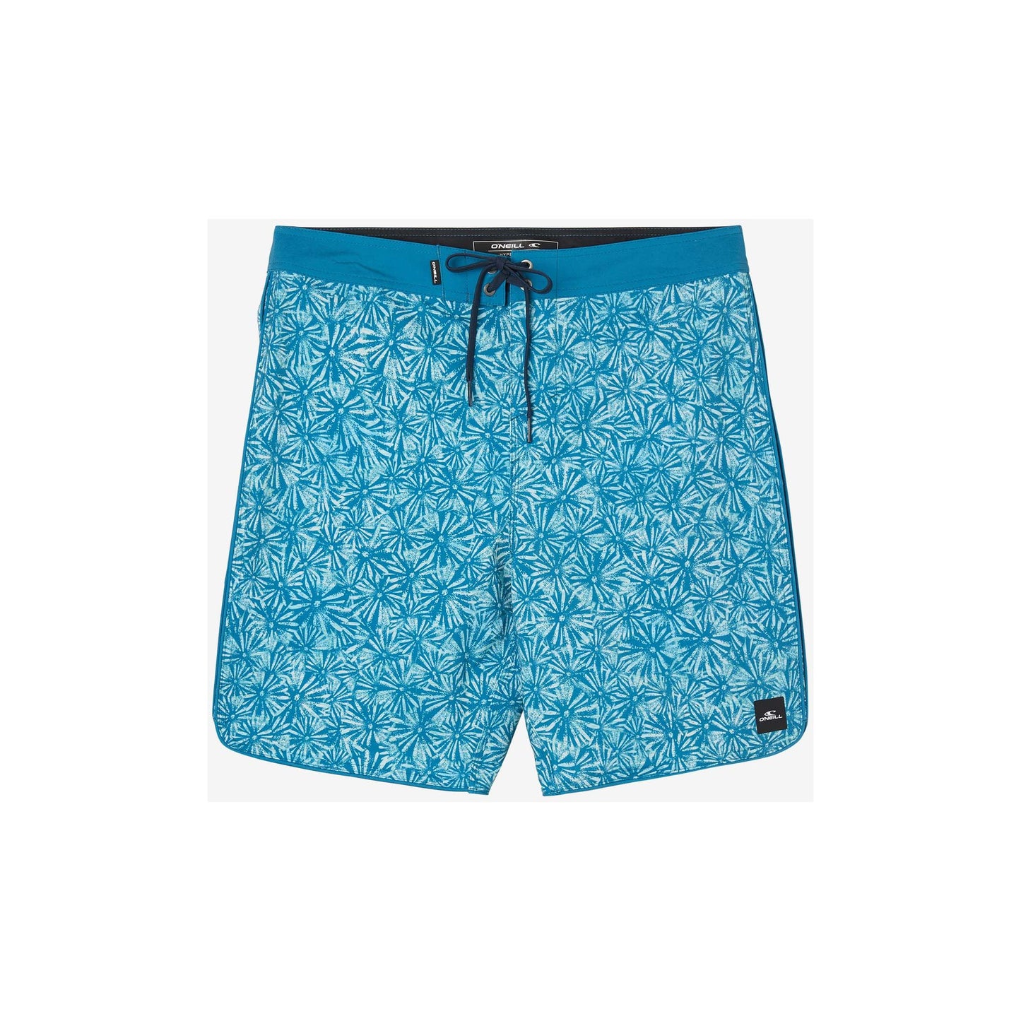 Oneill short bleu fleuri