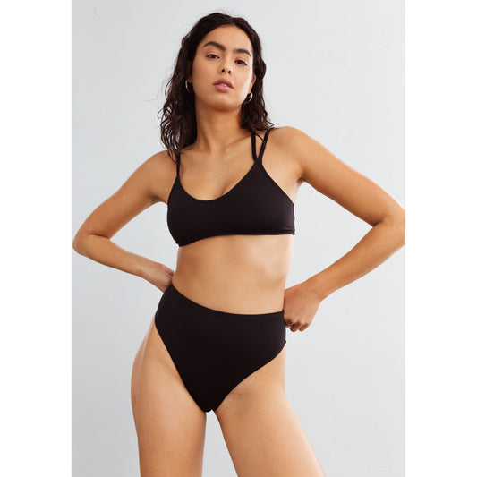 Blush bas de bikini noir