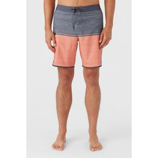 Oneill short grise et auburn