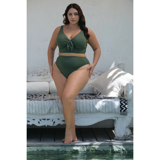 Artesands bas de maillots vert femmes