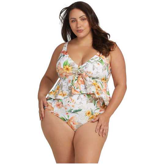 Artesands haut de maillots fleuri femmes