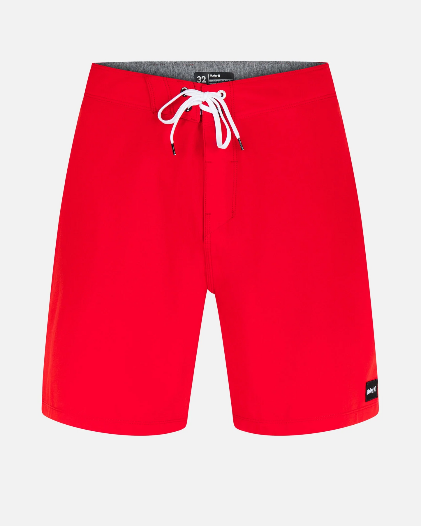 Hurley short rouge homme