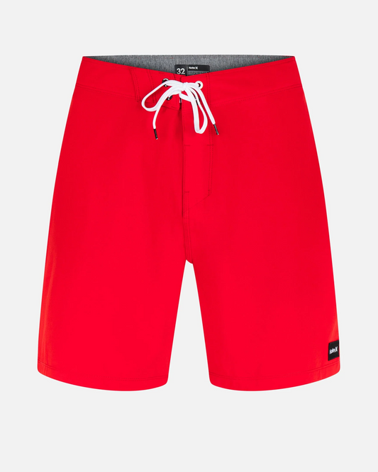 Hurley short rouge homme