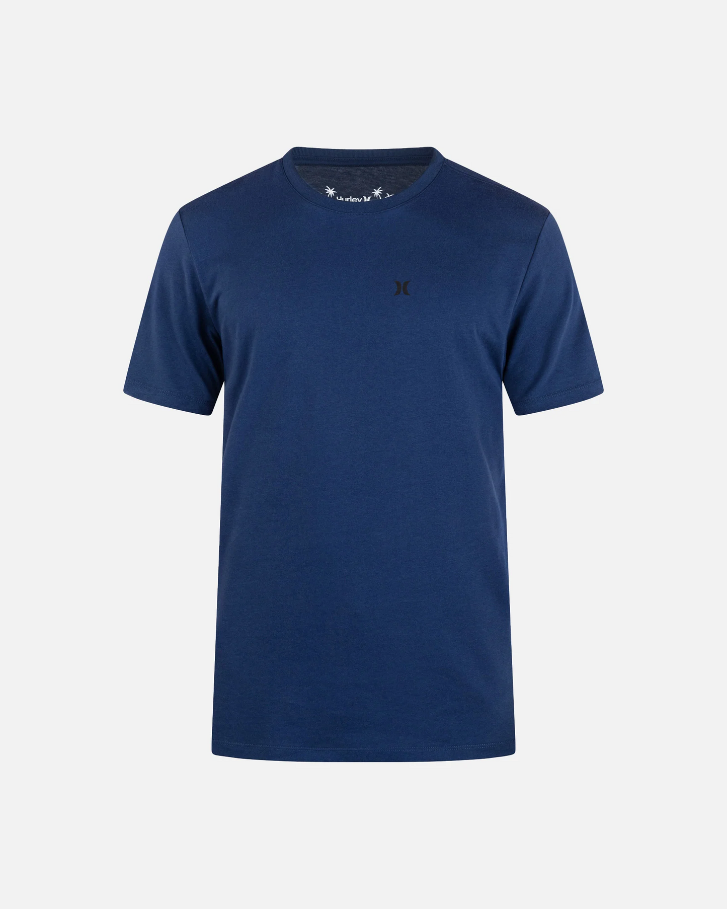 Hurley chandail manche courte bleu marine