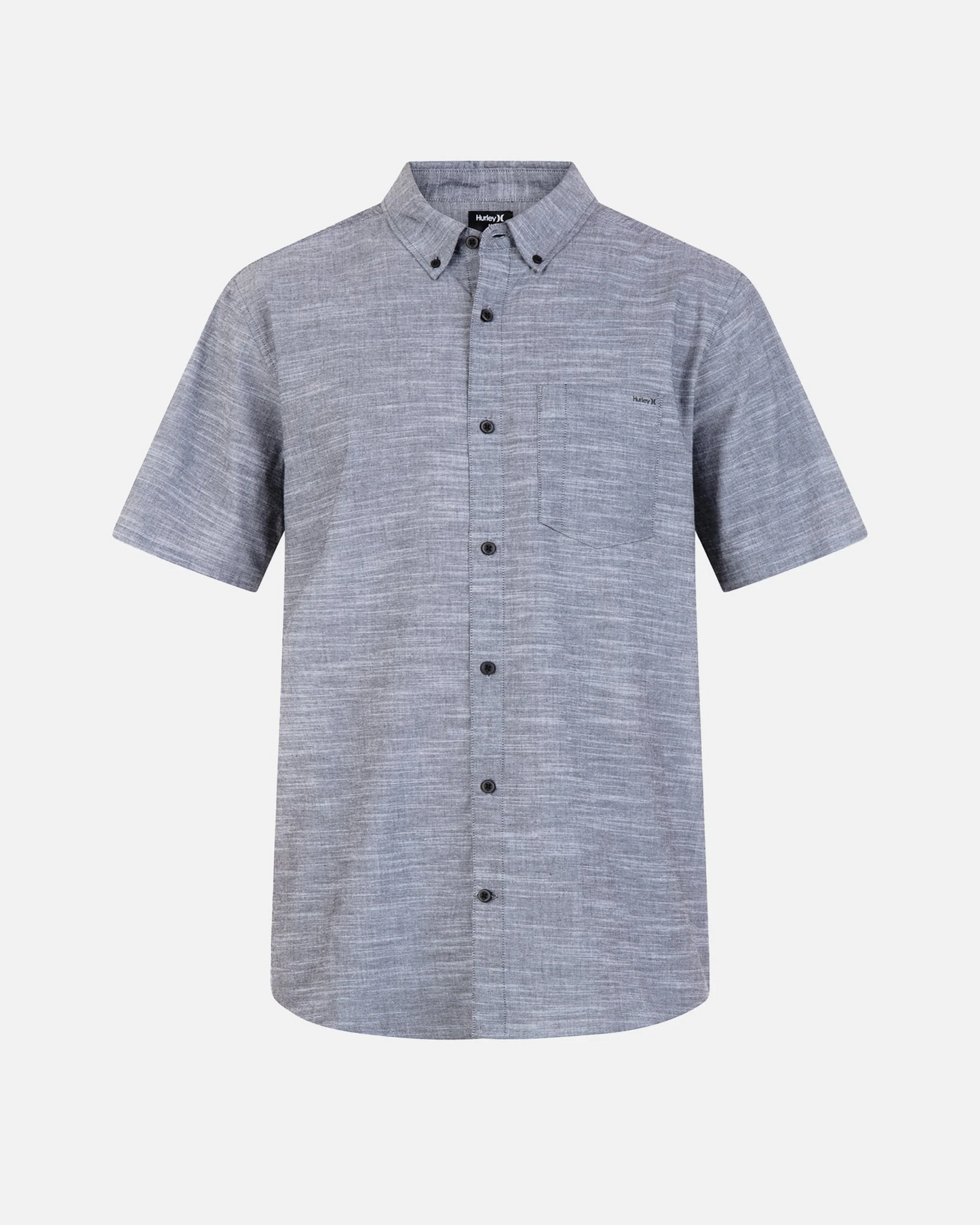 Hurley chemise manche courte grise