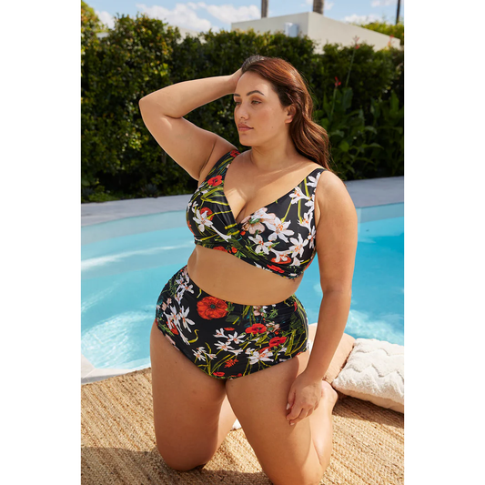 Artesands bas de maillots fleuri femmes