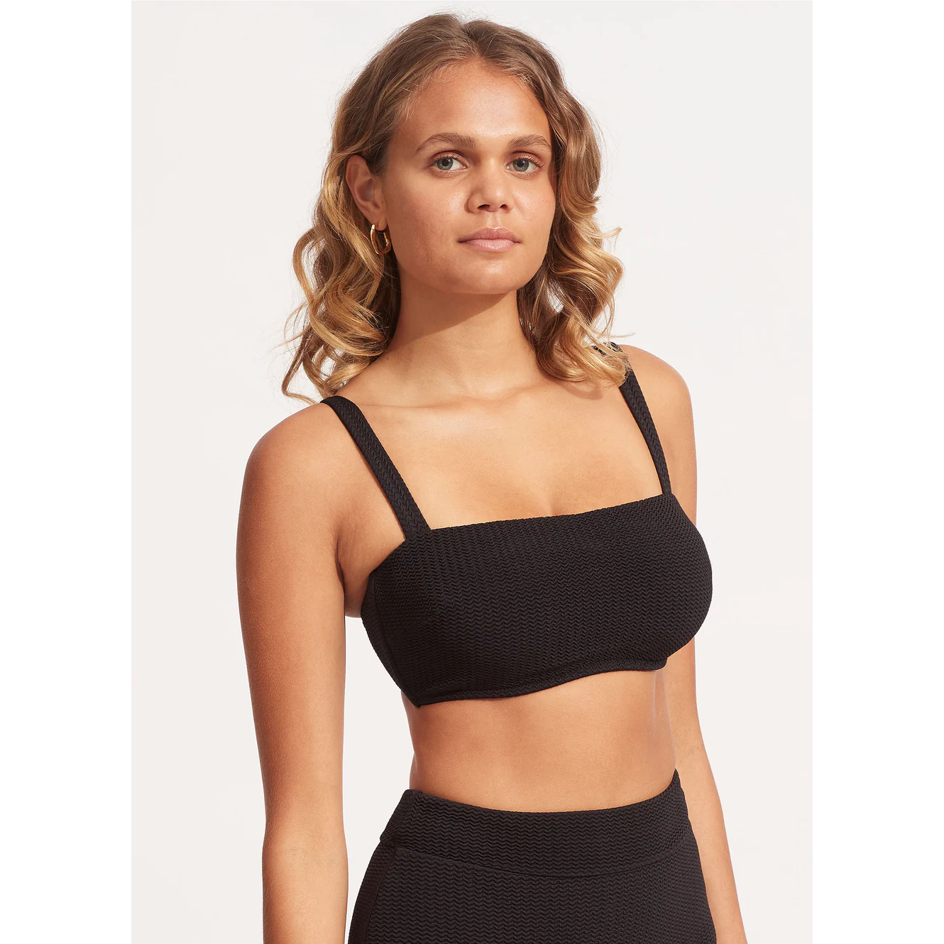 Seafolly haut noir