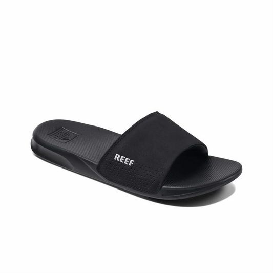 Reef sandale noir homme - One slide