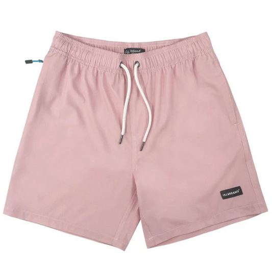 islandhaze short rose pâle homme