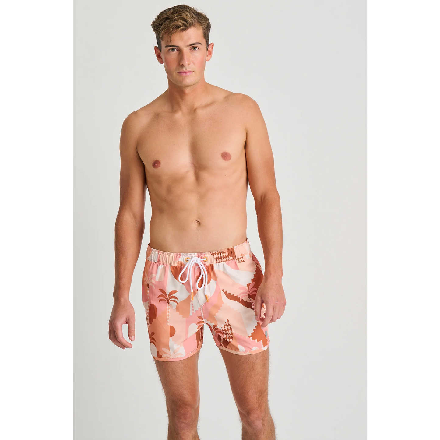 Everyday Sunday short homme deco palm trees