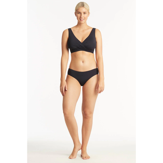 Sea level swim haut noir