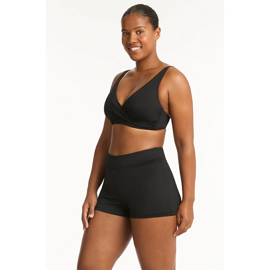 Sea level swim short avec culotte