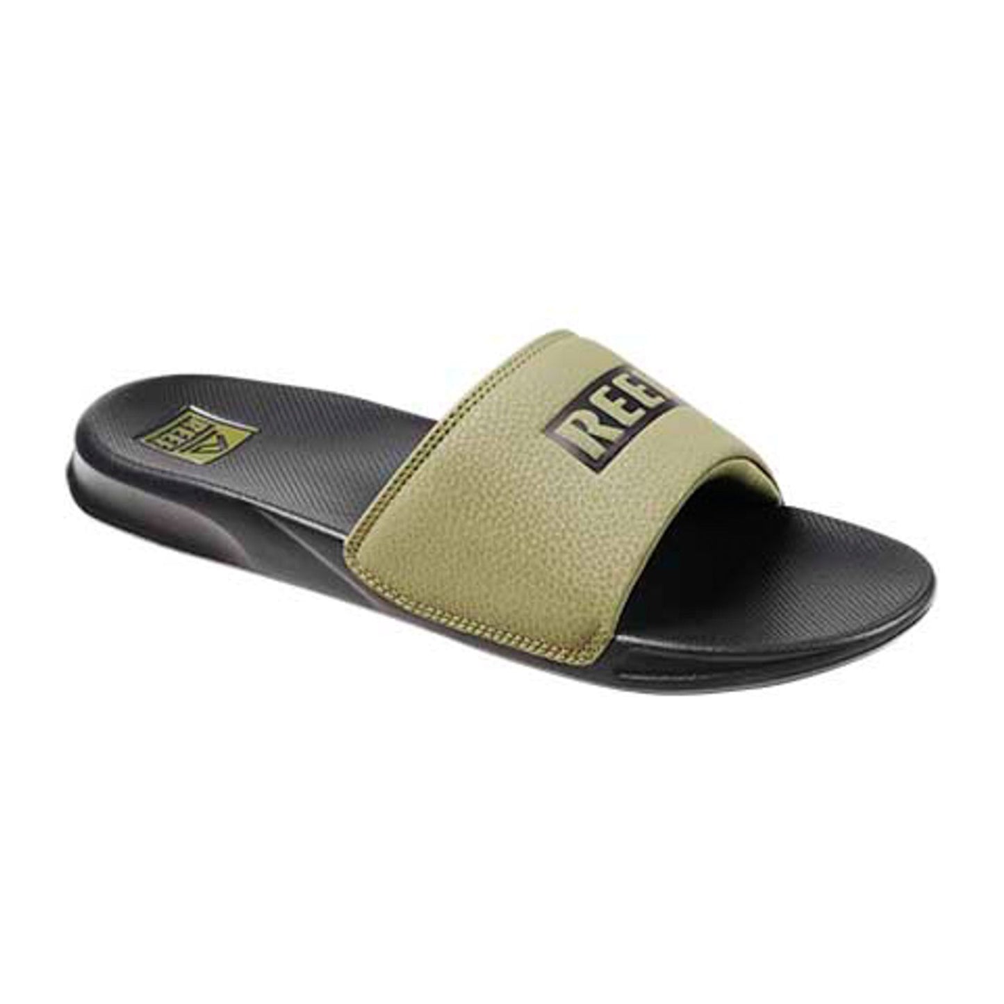 Reef sandale homme verte - One slide